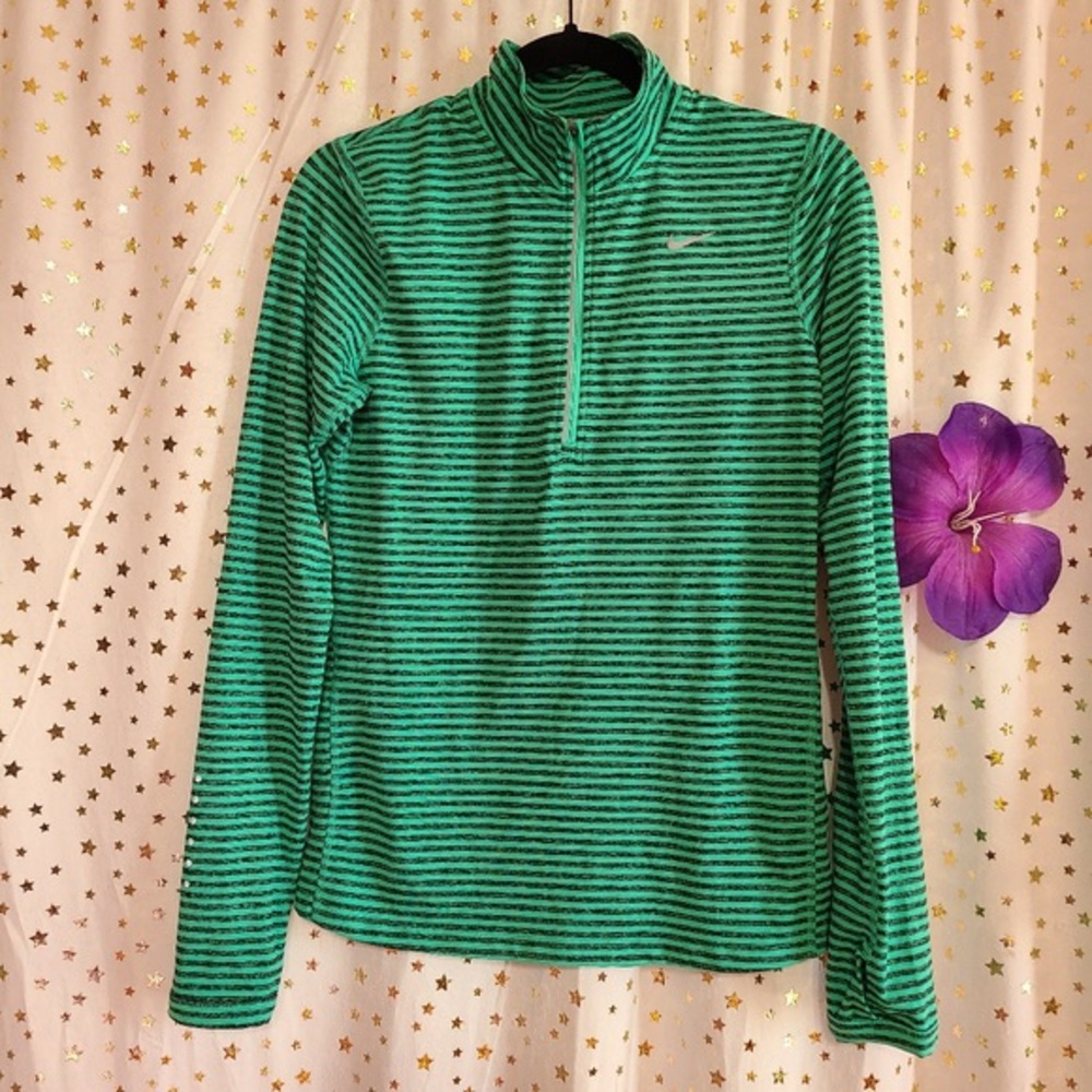 Nike running quarter zip